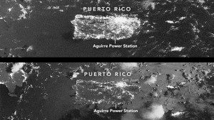 Puerto Rico Darkens