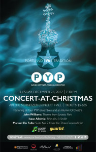 Portland Youth Philharmonic's Concert-at-Christmas