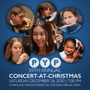 Portland Youth Philharmonic's Concert-At-Christmas