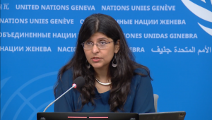 Ravina Shamdasani, Chief Spokesperson for the OHCHR Ravina Shamdasani, Chief Spokesperson for the OHCHR