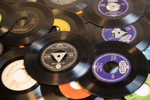 45 RPM Records.