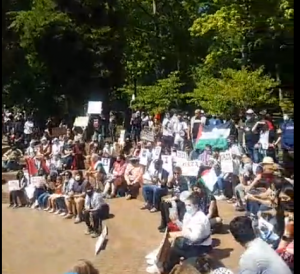 Palestine Nakba Rally