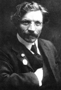 Writer Sholem Aleichem