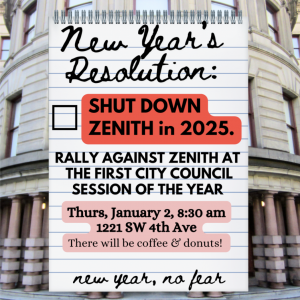 shut down Zenith in 2025 shut down Zenith in 2025