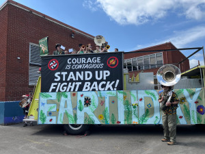 Stand up Fight Back on Earth Day 2025 Stand up Fight Back on Earth Day 2025
