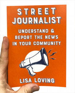 Street Journalist - book cover