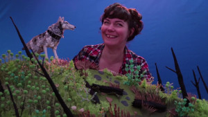 Stop-motion animators Jerold Howard and Suzanne Moulton talk about their films Quarantine Kat and Nowhere's Wolf with S.W. Conser on Words and Pictures on KBOO Radio in Portland