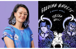 Tessa Hulls talks about her graphic memoir Feeding Ghosts with S.W. Conser on Words and Pictures on KBOO Radio Portland