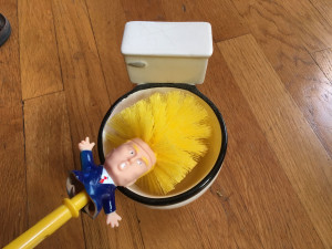Trump Toilet Brush Trump Toilet Brush