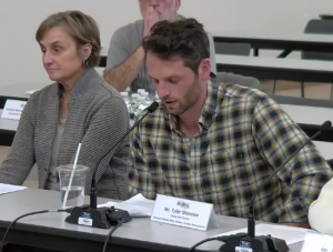 Tyler Shannon, owner of the Shannon Family Farm in Adams County, Pennsylvania Tyler Shannon, owner of the Shannon Family Farm in Adams County, Pennsylvania