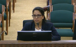 Washington State Rep. Kristine Reeves