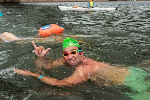 Willie Levenson Willie Levenson swimming in the Willamette