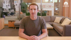 Mark Zuckerberg, CEO of Facebook