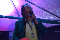 Ngaio Bealum at Seattle Hempfest