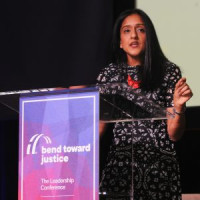 Vanita Gupta, President and CEO of the Leadership Conference on Civil and Human Rights Vanita Gupta, President and CEO of the Leadership Conference on Civil and Human Rights