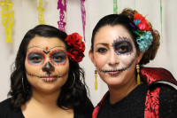 #3: Painted faces (Copyright: Natalia Messer)