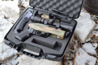 Weapon found in Bishop's motorbike, Ruger 10/22 Charger (Jasmin Moneymaker)