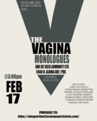 Vagina Monologues Vagina Monologues