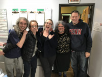 Kevin McDonald, David Koff, and KBOO friends Kevin McDonald, David Koff, and KBOO friends