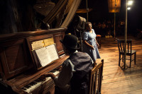Portland Center Stage presents... His Eye is on the Sparrow Portland Center Stage presents... His Eye is on the Sparrow