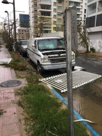 Damage in Puerto Rico after Hurricane Maria (Creative Commons)