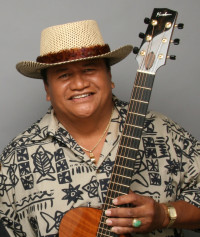 Musician Ledward Kaapana