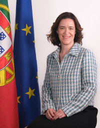 Dr. Ana Povo, Secretary of State for Health in the Portuguese government Dr. Ana Povo, Secretary of State for Health in the Portuguese government