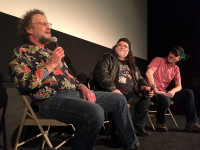 Chuck Linville, Greg Hamilton, and Ira Flowers Filmmakers from the Portland International Film Festival join The Film Show hosts in the KBOO studios to talk about their projects