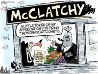 Pulitzer-prize winning editorial cartoonist Jack Ohman talks about his career Pulitzer-prize winning editorial cartoonist Jack Ohman talks about his career on the 20th anniversary of Words and Pictures on KBOO Radio with S.W. Conser and Bill Dodge