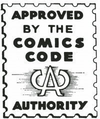 Comics Code Authority seal of approval Comic Book Legal Defense Fund Executive Director Charles Brownstein on KBOO's Words and Pictures