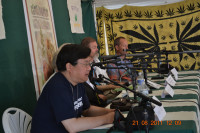 Sanho Tree, speaking on a panel at Seattle Hempfest in 2011 Sanho Tree, speaking on a panel at Seattle Hempfest in 2011