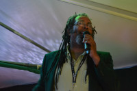 Ngaio Bealum at Seattle Hempfest