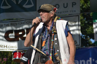 Barry Plunker Adams speaking at Portland Hempstalk 2016