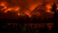 Fire in the Gorge