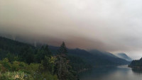 Eagle Creek Fire 13 Percent Contained