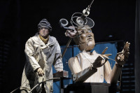 John Frame's production design for the Lyric / Portland Opera's Faust John Frame joins S.W. Conser on Words and Pictures to talk about his production design for the Lyric / Portland Opera's Faust