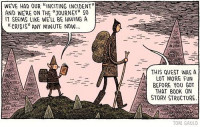Tom Gauld's literary quest Baking With Kafka author Tom Gauld talks with KBOO's Words and Pictures during his visit to Wordstock 2017 in Portland