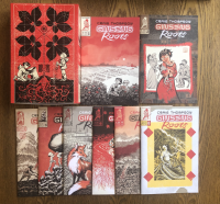 Craig Thompson debuts his new graphic memoir Ginseng Roots with S.W. Conser on Words and Pictures on KBOO Radiog