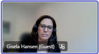 Gisela Hansen of the NGO Dianova International Gisela Hansen of the NGO Dianova International