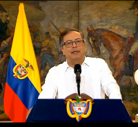 Colombian President Gustavo Petro Colombian President Gustavo Petro