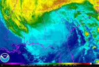 Irma As a Tropical Depression