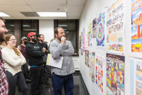 Comics artist and teacher Ivan Brunetti talks with S.W. Conser Comics artist and teacher Ivan Brunetti talks with S.W. Conser on Words and Pictures on KBOO Radio