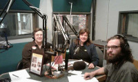 Jo Becker, Public Speaker & Writer in the KBOO studios