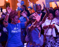 JoAnn Hardesty Election night JoAnn Hardesty Election night