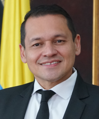 Alejandro Ocampo, Member of Colombian Congress Alejandro Ocampo, Member of Colombian Congress