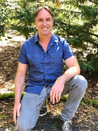 Author Michael Keefe (photo courtesy of Liz Prato)