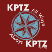 Logo for KPTZ Community Radio, Port Townsend WA