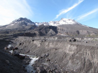 Loowit Creek, Mt. St. Helens