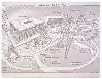 Map of Kent State shootings