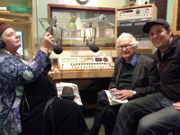 Albert Maysles with Kate Welch and Nelson Walker Direct Cinema documentarian Albert Maysles is interviewed at KBOO Radio for The Film Show by Kate Welch along with co-director Nelson Walker